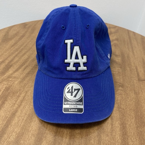 ’47 Other - Los Angeles Dodgers '47 Brand Franchise Fitted Large Hat Adult MLB Baseball Cap